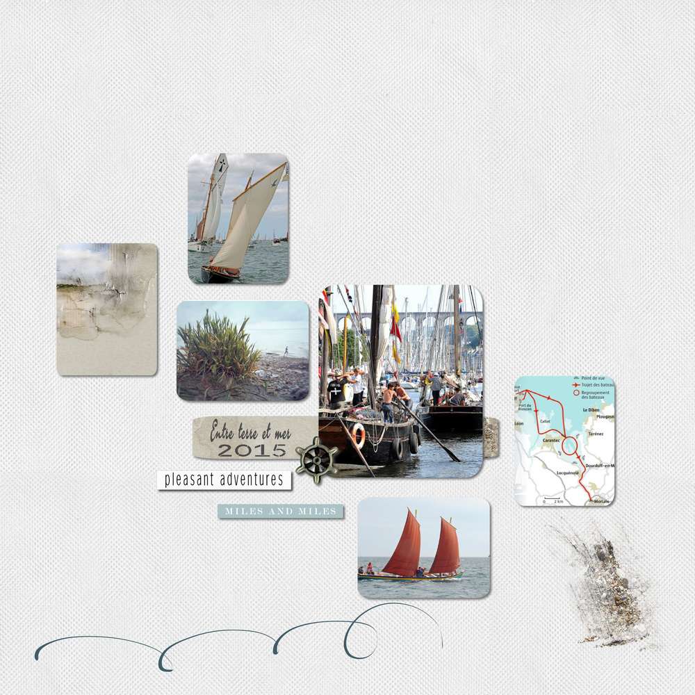 Idée scraplift Marie Rose