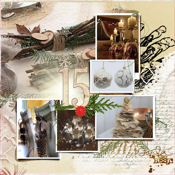 Idées déco pour Noël...