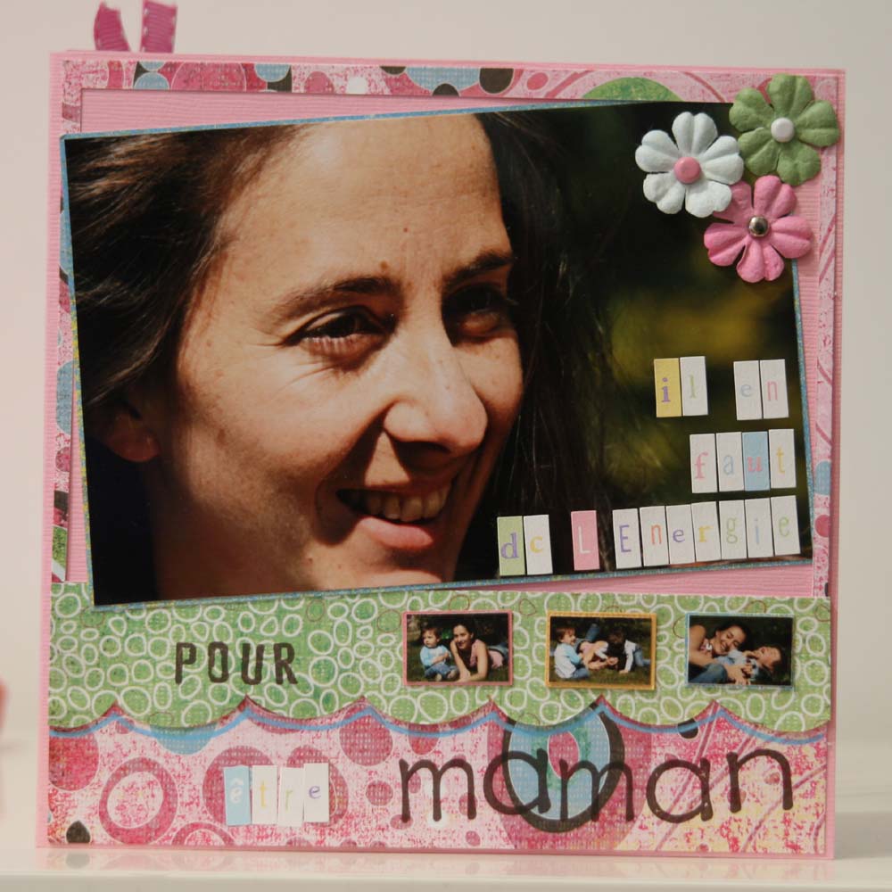 Il en faut de l'énergie pour être maman