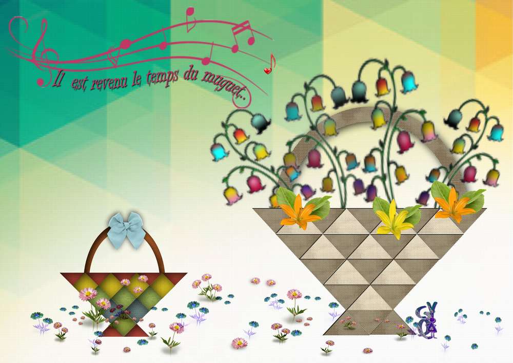 Il est revenu le joli mois de mai !!