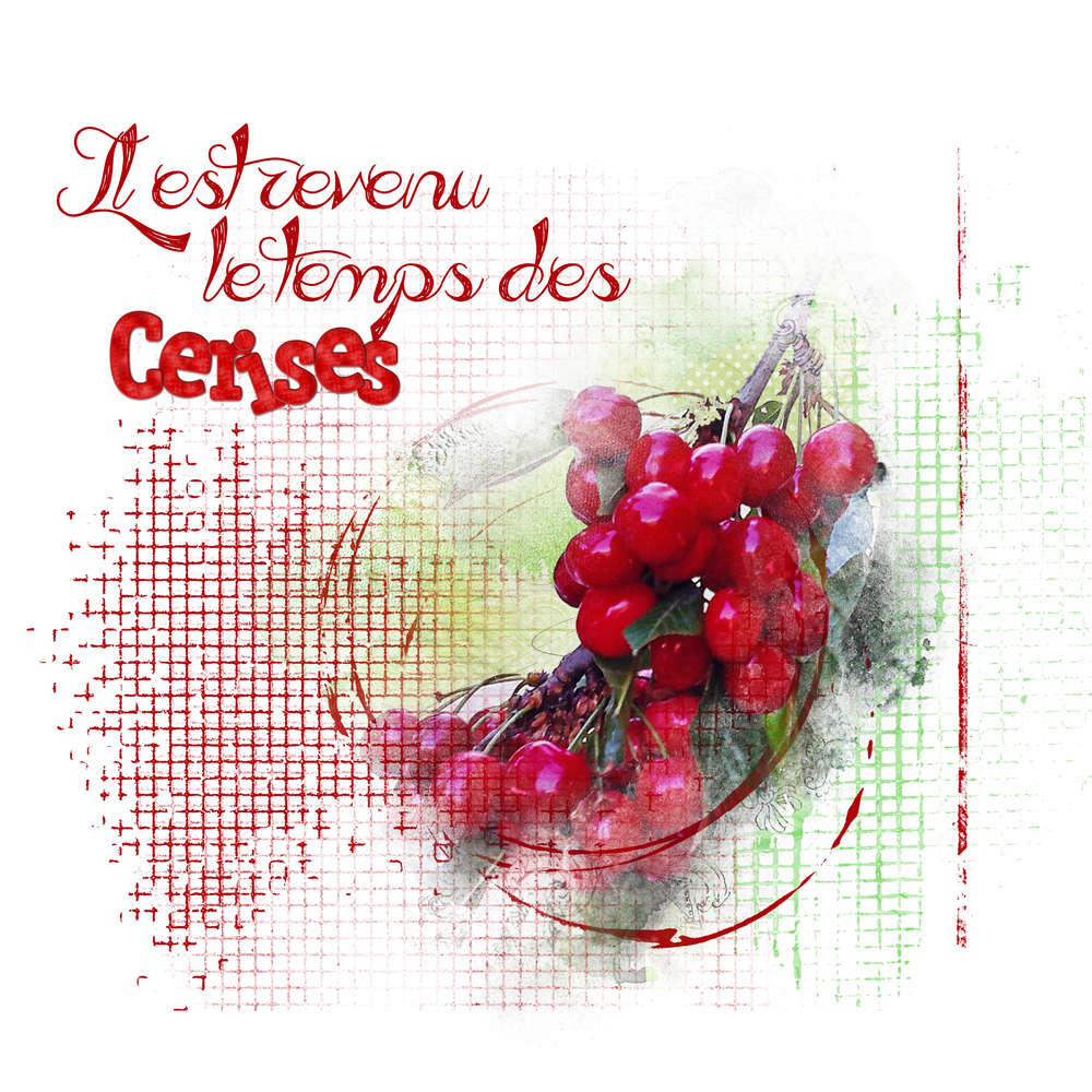 Il est revenu le temps des cerises