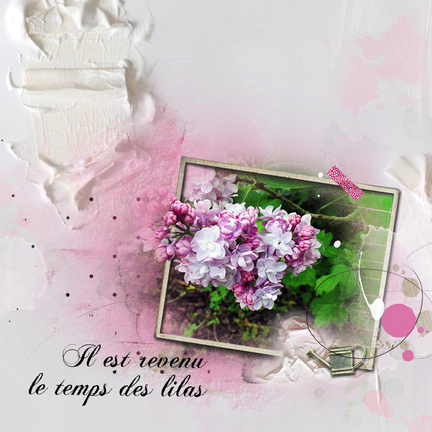 Il est revenu le temps des Lilas