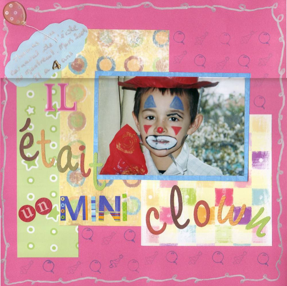 Il était un mini clown