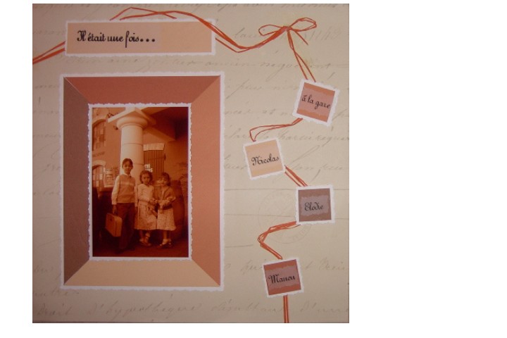 il était une fois à la gare