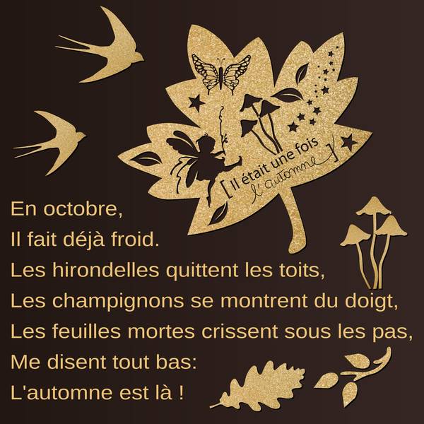 IL ETAIT UNE FOIS L'AUTOMNE
