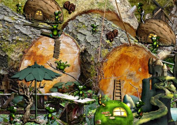 Il était une fois un village.....