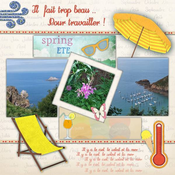 Il fait trop chaud