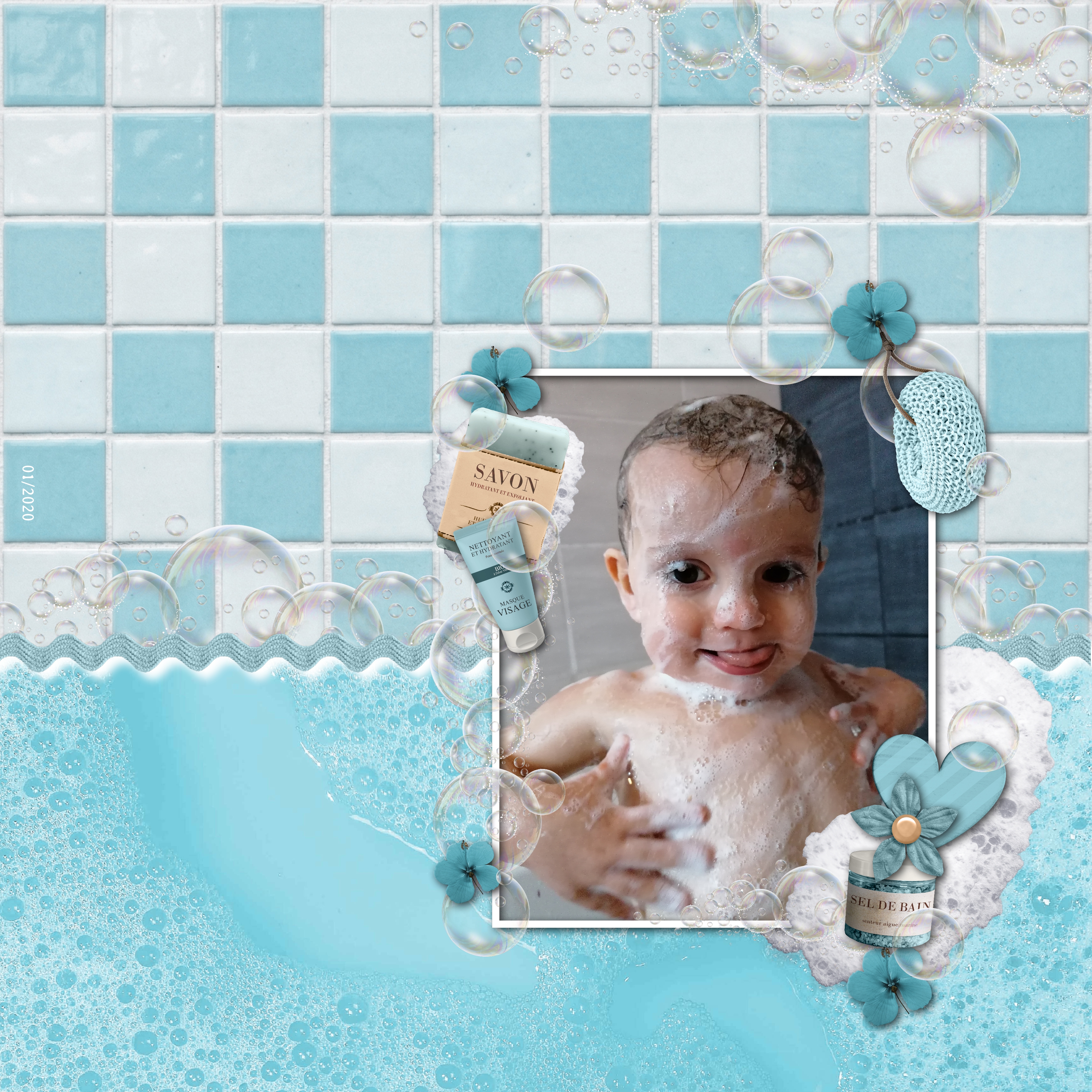 Il faut qu'ça mousse !