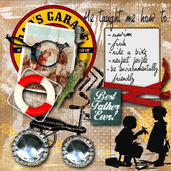 Il m'a appris à....