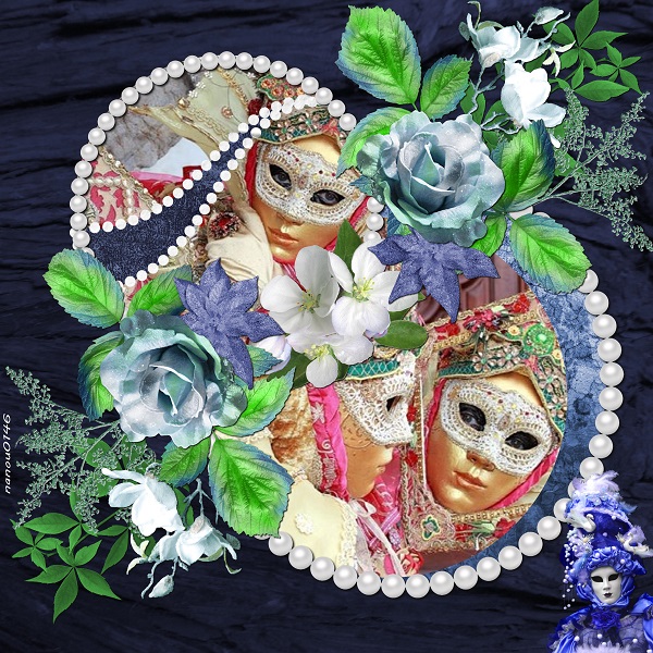 Il mio carnevale blu