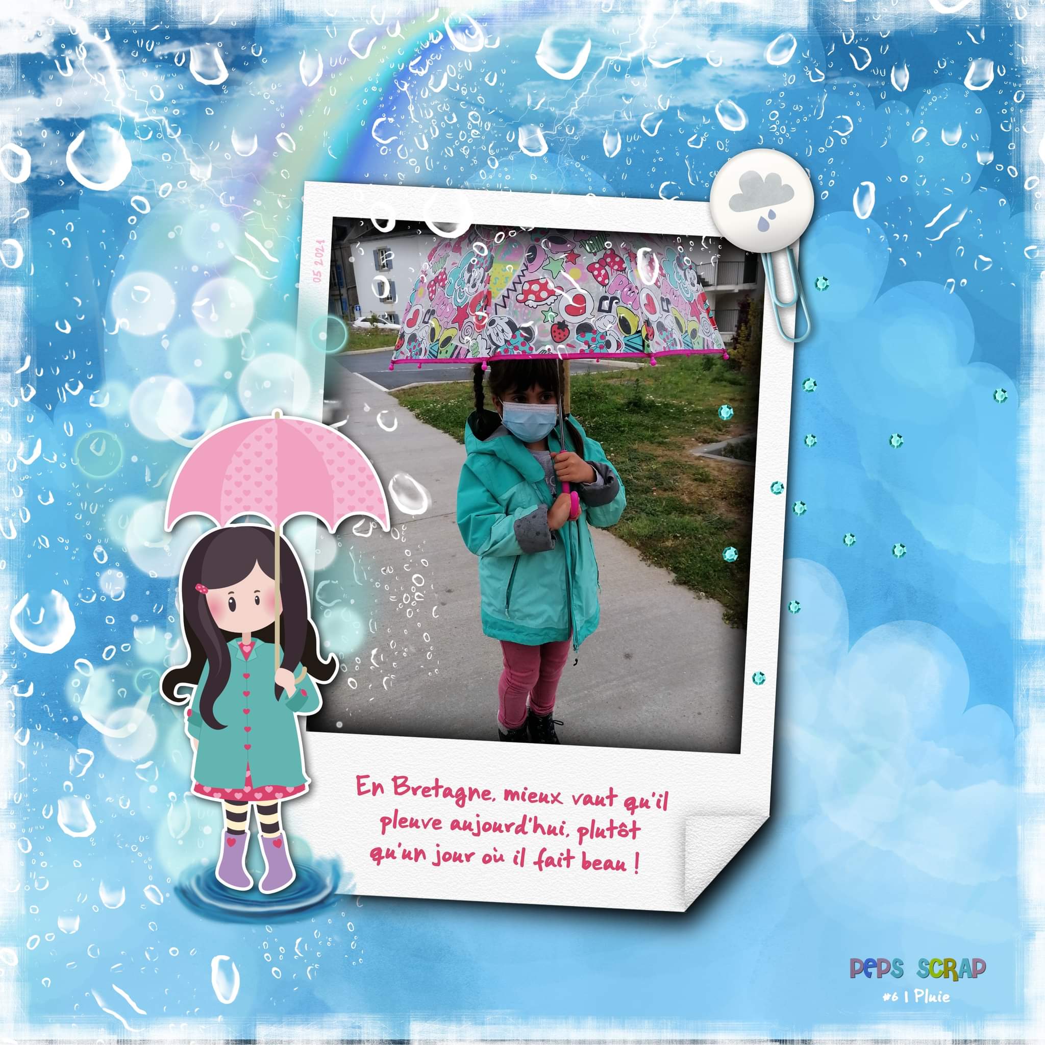 Il pleut, il mouille...