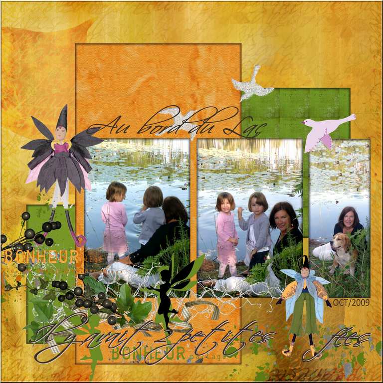 Il y avait 2 petites fées ...