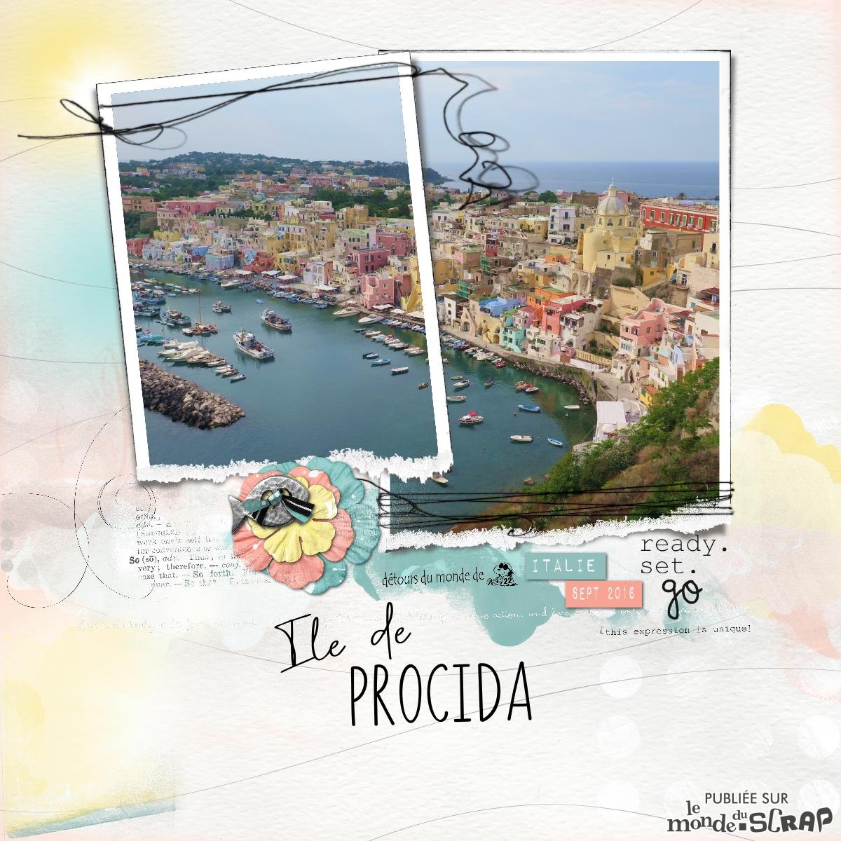 Ile de Procida - Naples