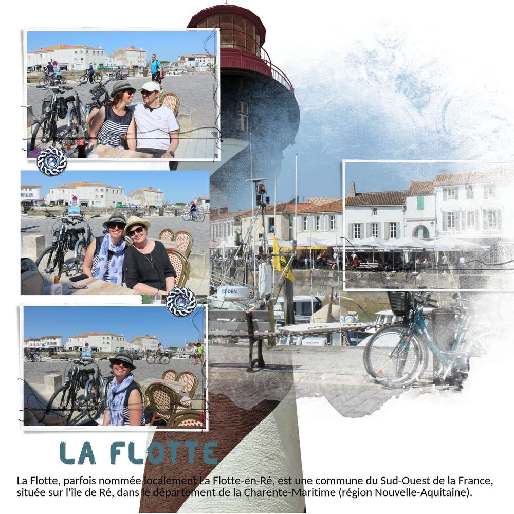 île de ré la flotte