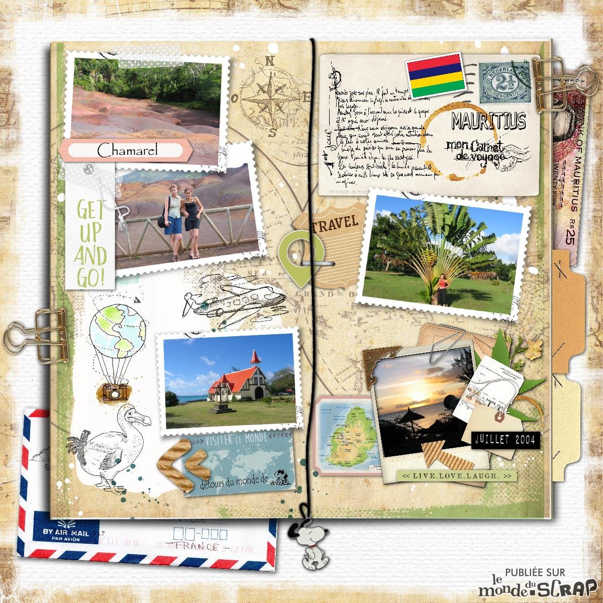 Ile Maurice - Carnet voyage