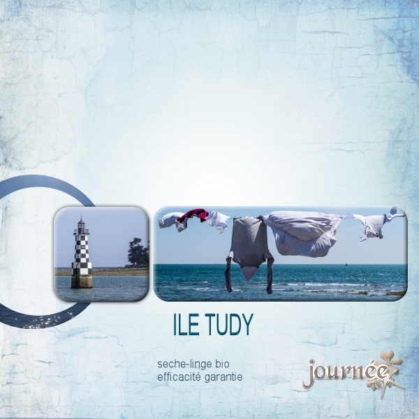 Ile Tudy - Challenge de Paule