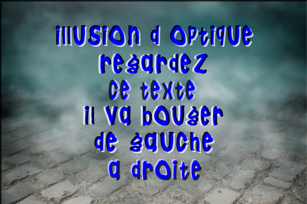 illusions d'optique