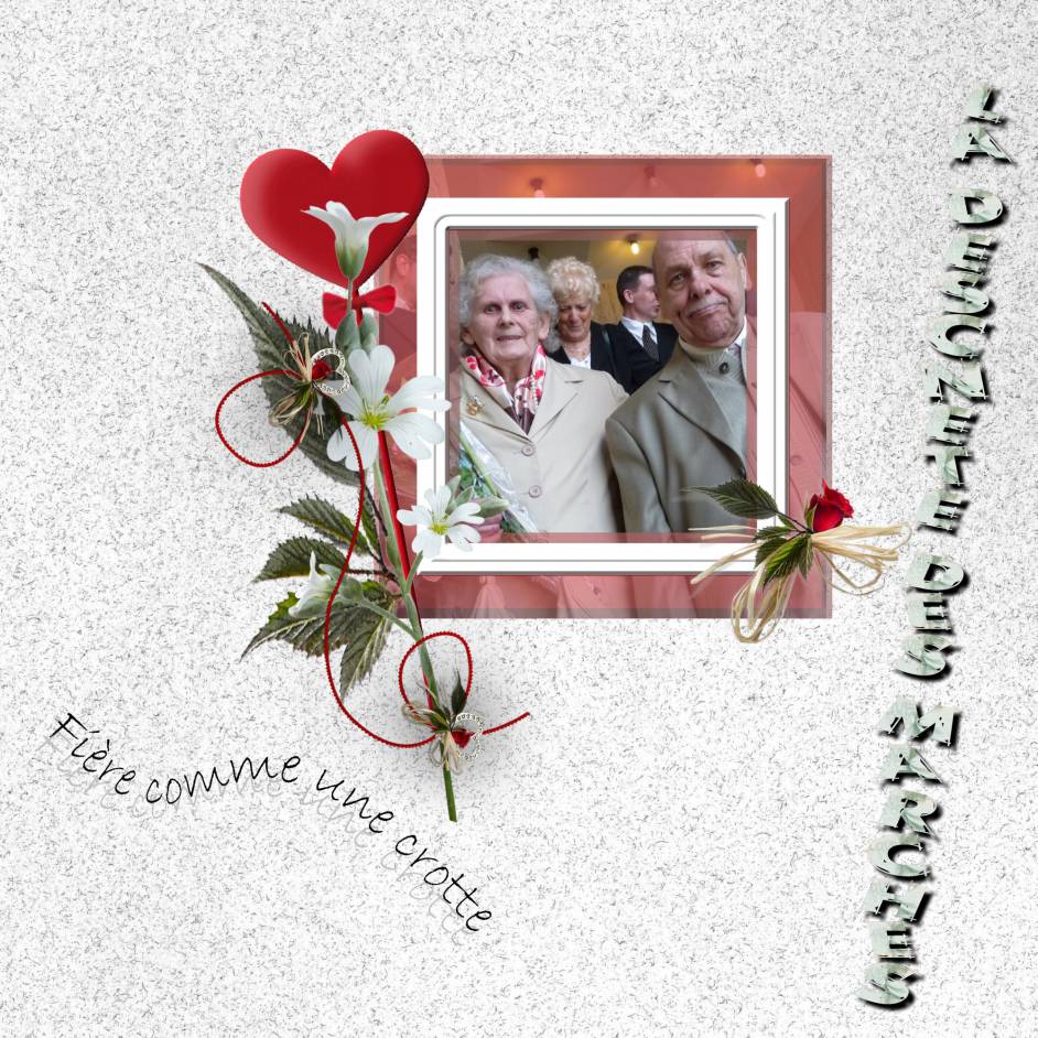 ils était fière à la descente