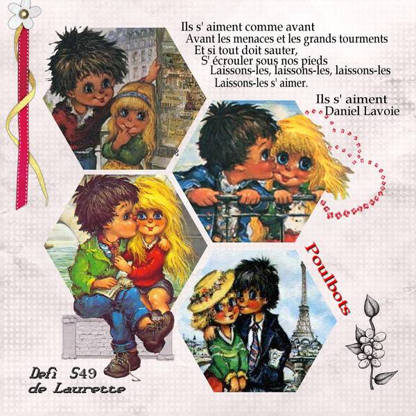 Ils s' aiment - Poulbots