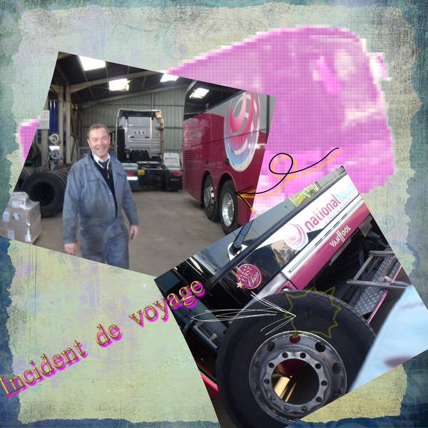 incident de voyage