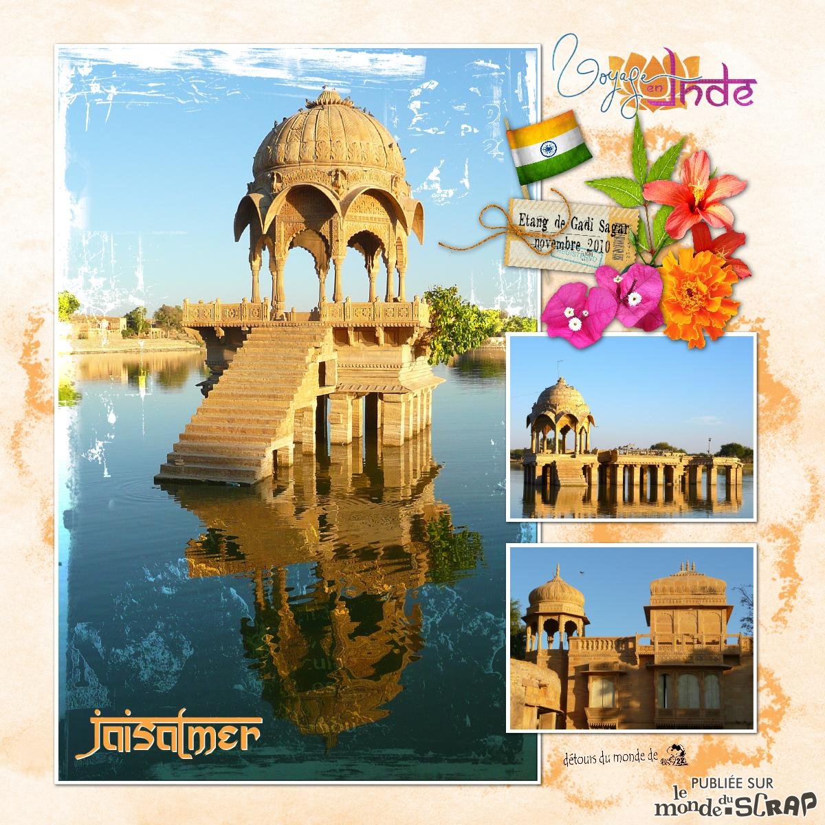 Inde - Jaisalmer - Gadi Sagar