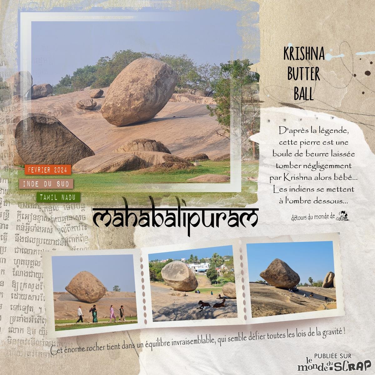 Inde - Mahabalipuram