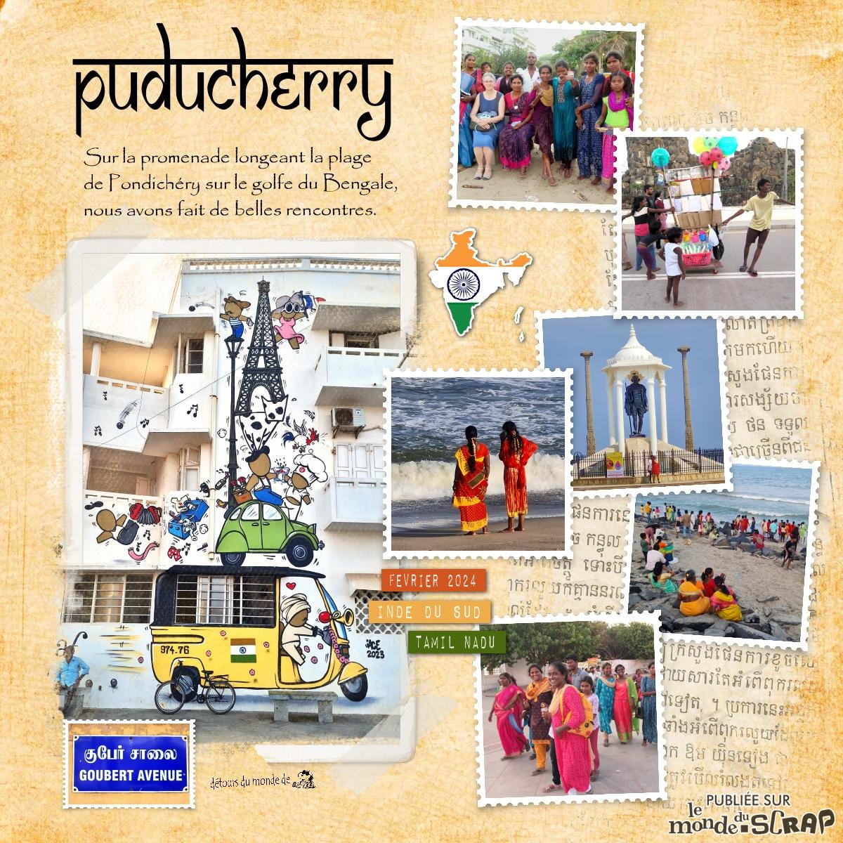 Inde - Puducherry