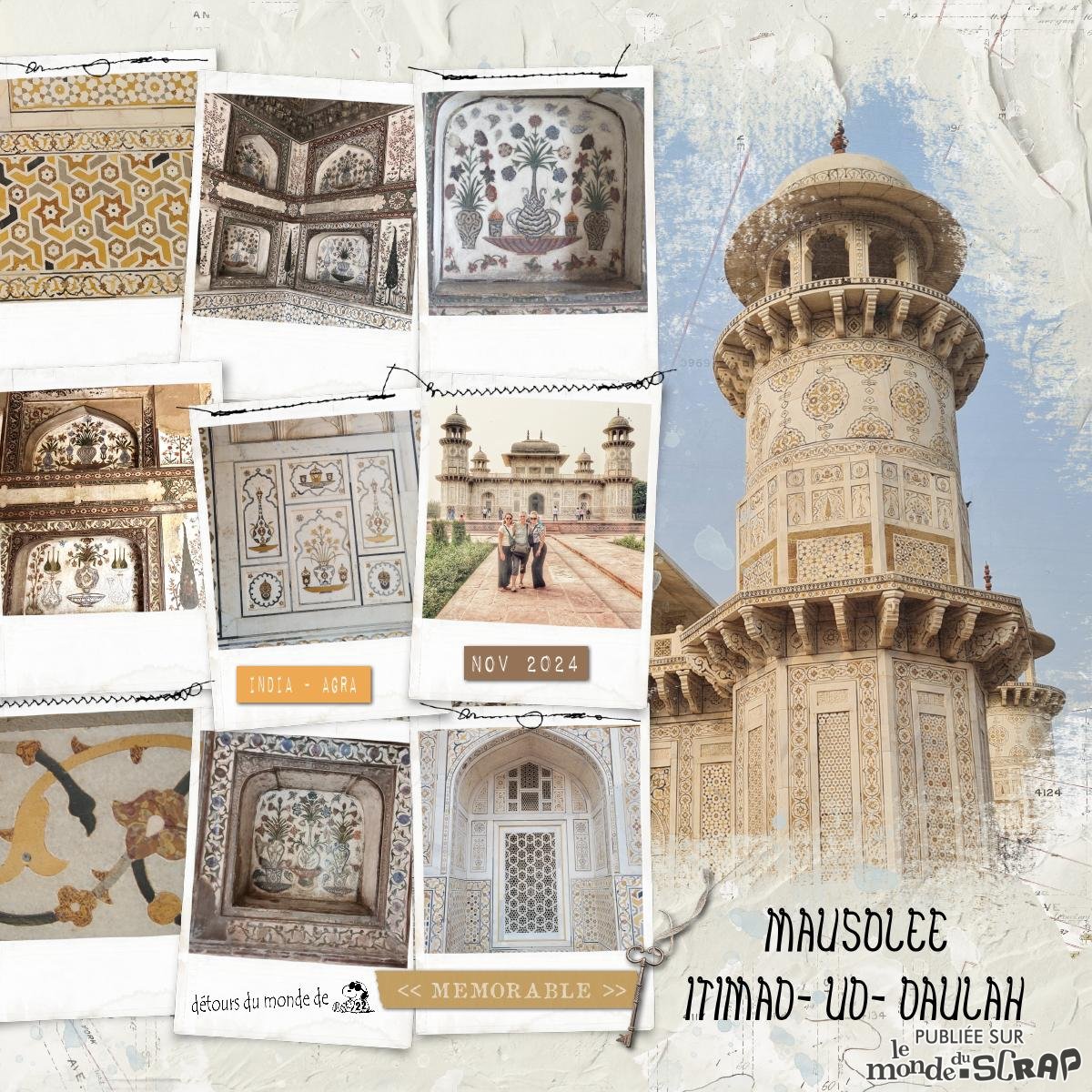 India - Agra - Baby Taj