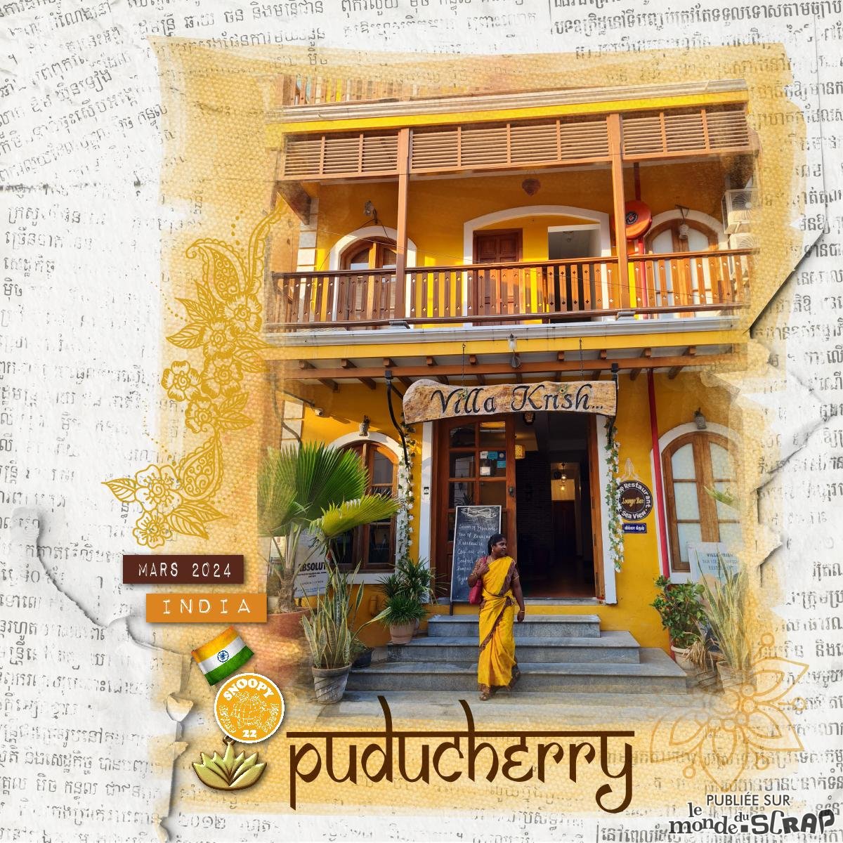 India - Puducherry
