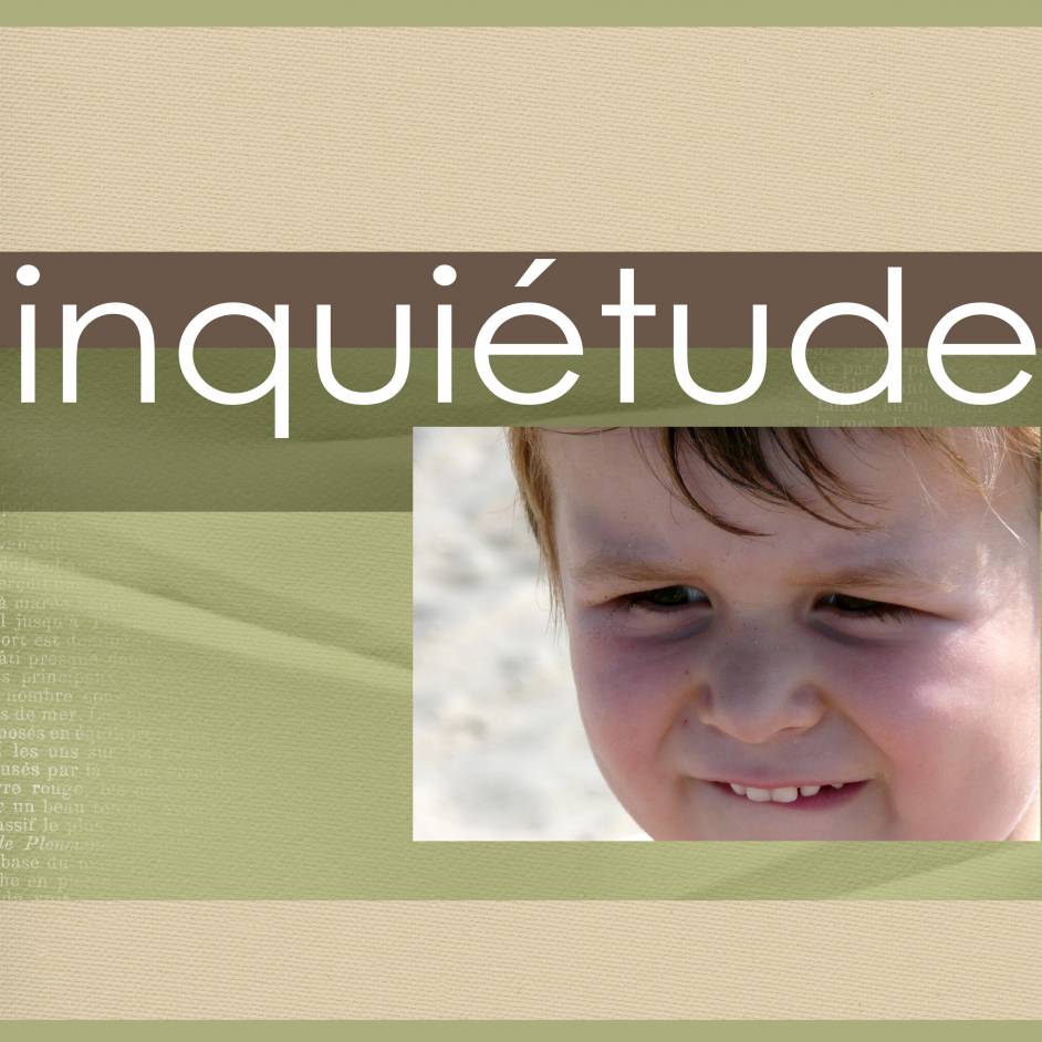 Inquiétude