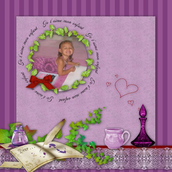 Inspiration de LouiseL