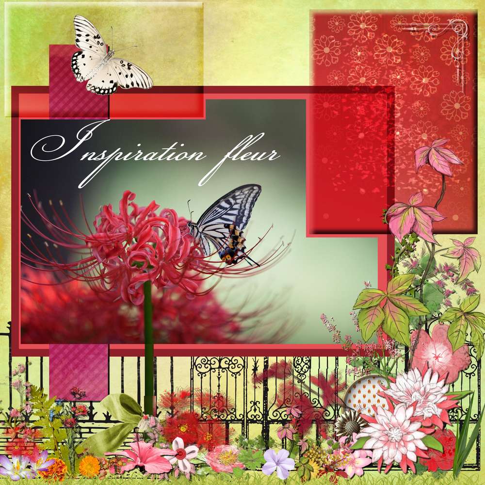 inspiration fleur