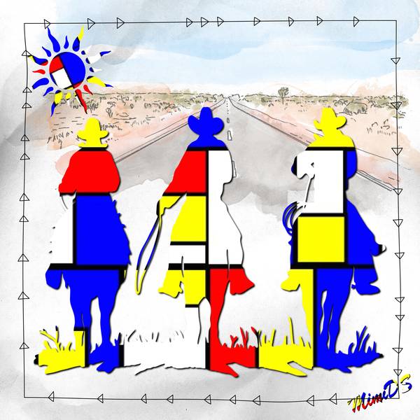 Inspiration Mondrian