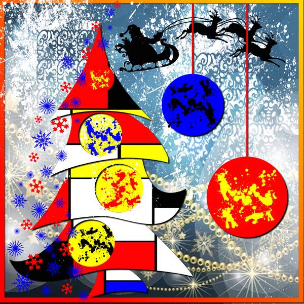 Inspiration Mondrian