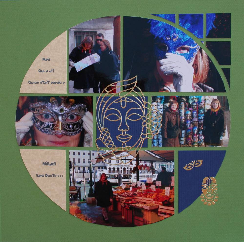 Instants choisis à Venise