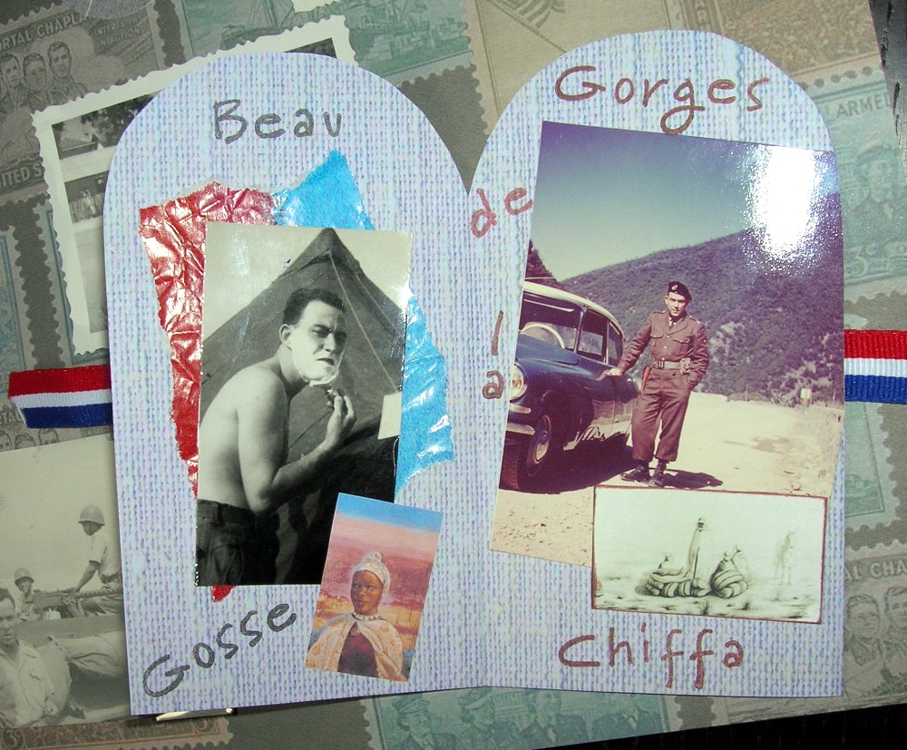 Intérieur bot verso