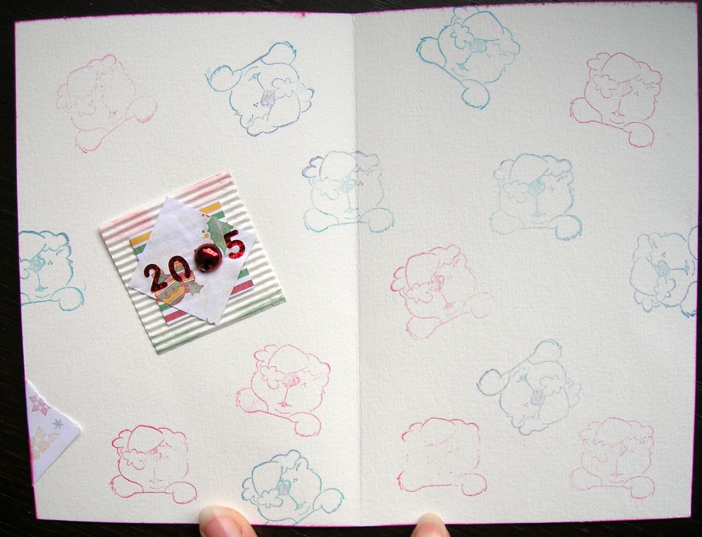 intérieur carte sapin 1