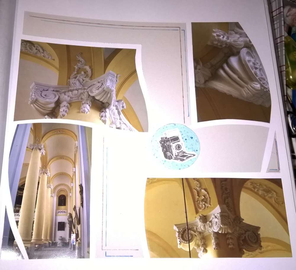 intérieur de l'église St Jacques, Lunéville