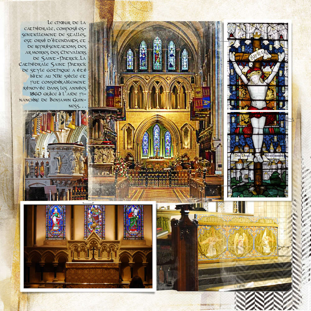 Intérieur de St Patrick N°2