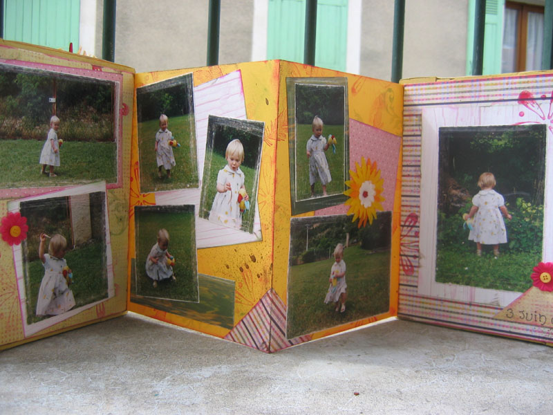 intérieur du canvas