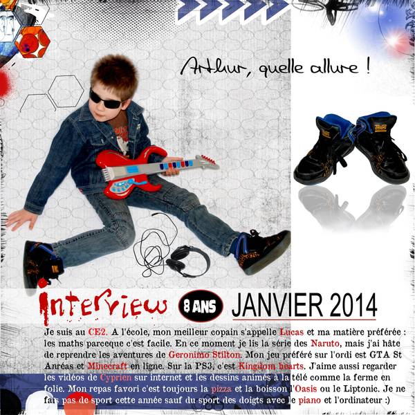 INTERVIEW ANNUELLE 1