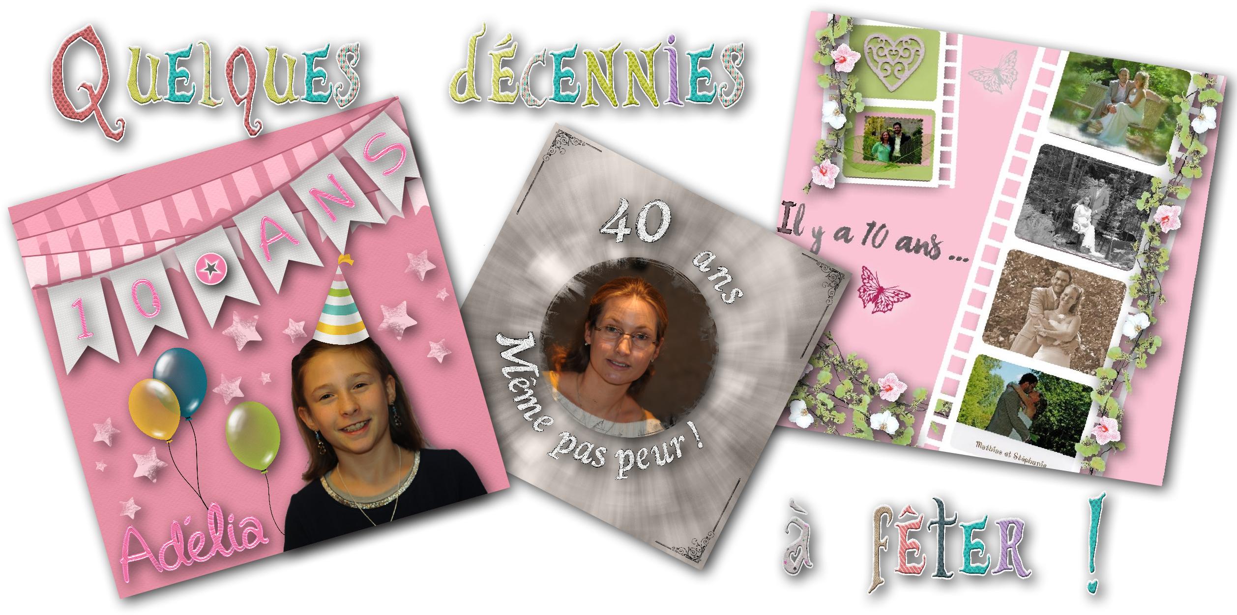 Invitation à faire la fête