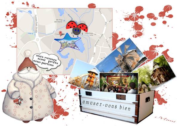 invitation du Père Noël