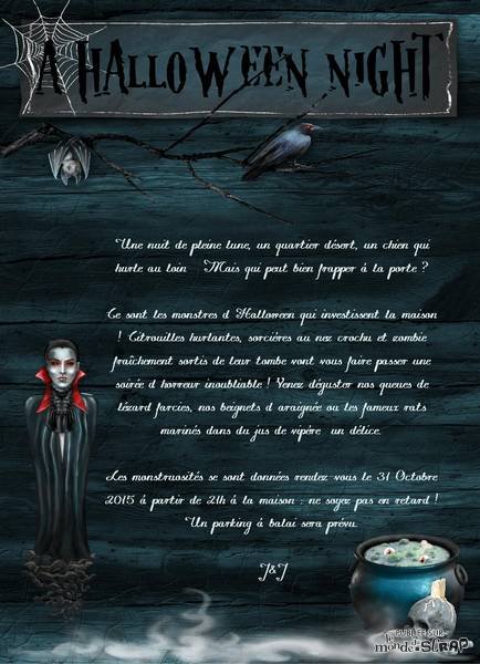 Invitation-Halloween