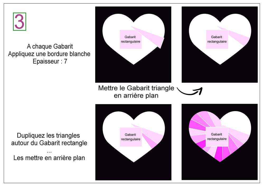 IRIS FOLDING - UNE ASTUCE (2)