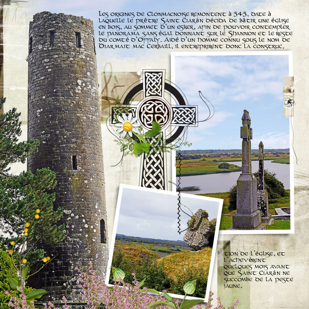 IRLANDE CLONMACNOISE N°1