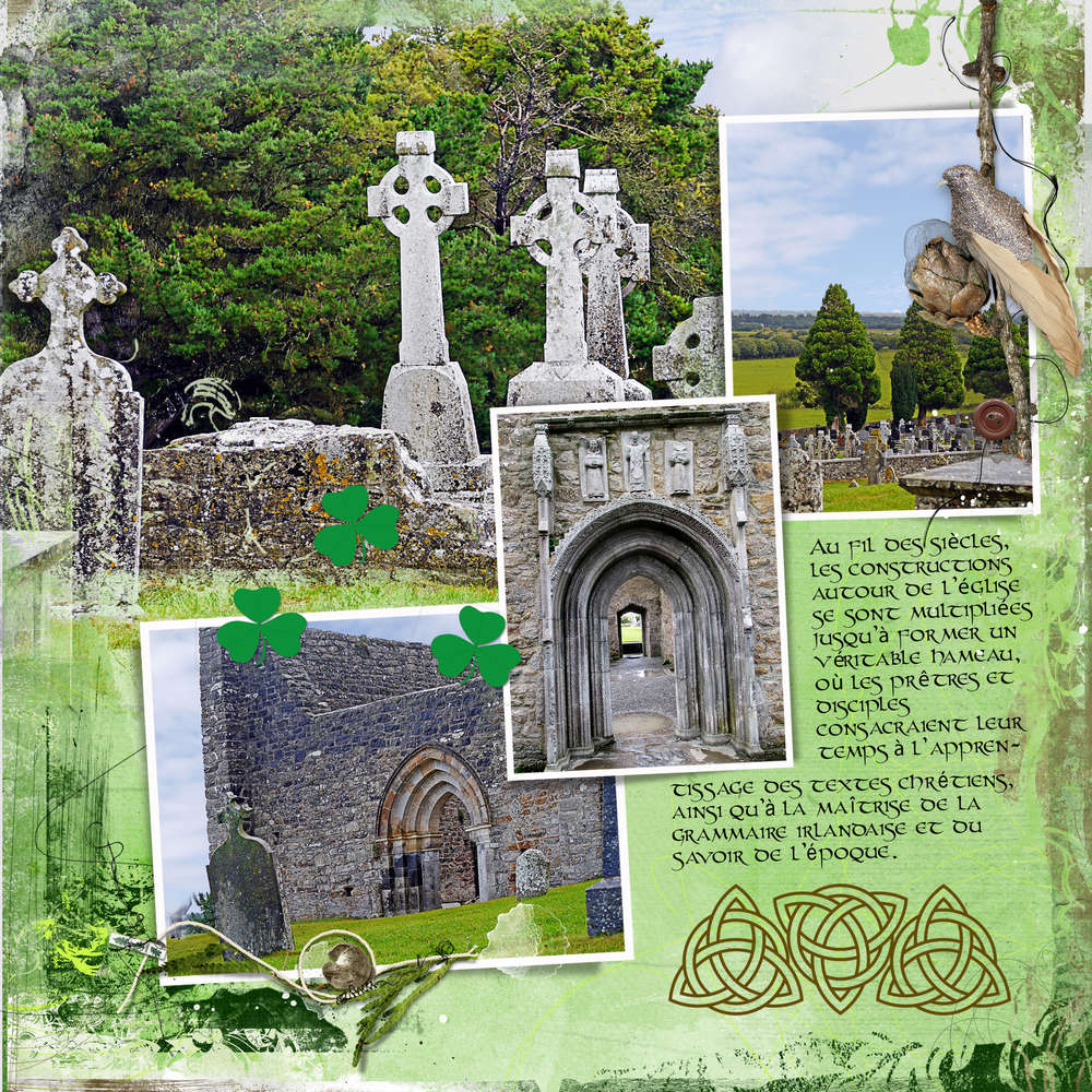 IRLANDE CLONMACNOISE N°2