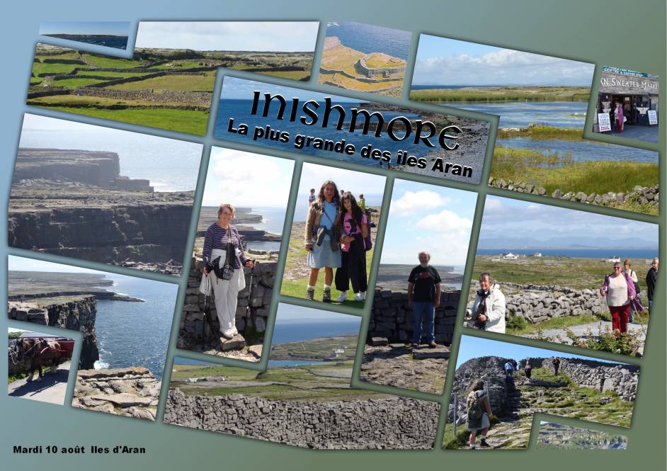 Irlande Inishmore (la plus grande des iles Aran)