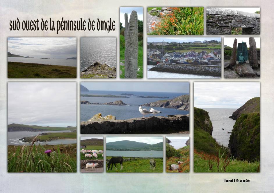 Irlande Sud Ouest de la péninsule de Dingle