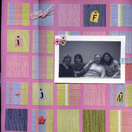 Isabelle, Jess, Françoise et Myriam